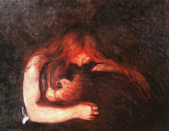 Il vampiro- Edward Munch