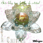 Este blog tem brilho de cristal.