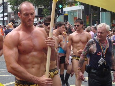 London gay pride 2009