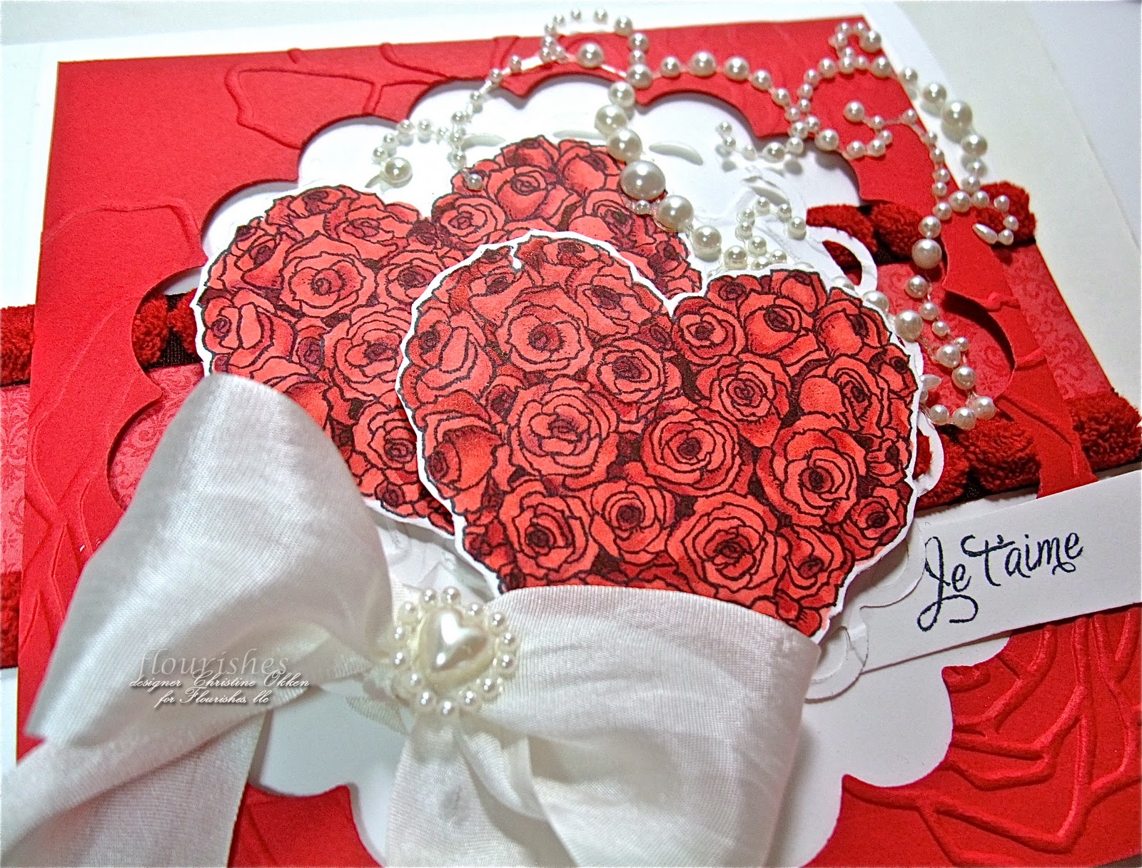 ChristineCreations Cinnamon Hearts and Roses