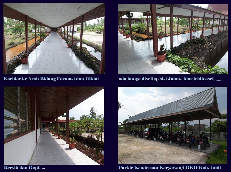 Koridor dan Parkir