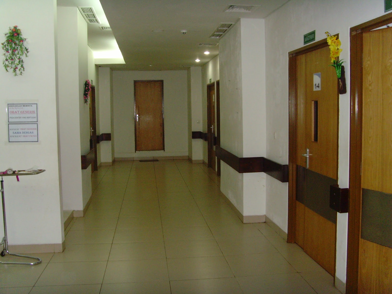 Ruang Perawatan Rumah Sakit - Homecare24