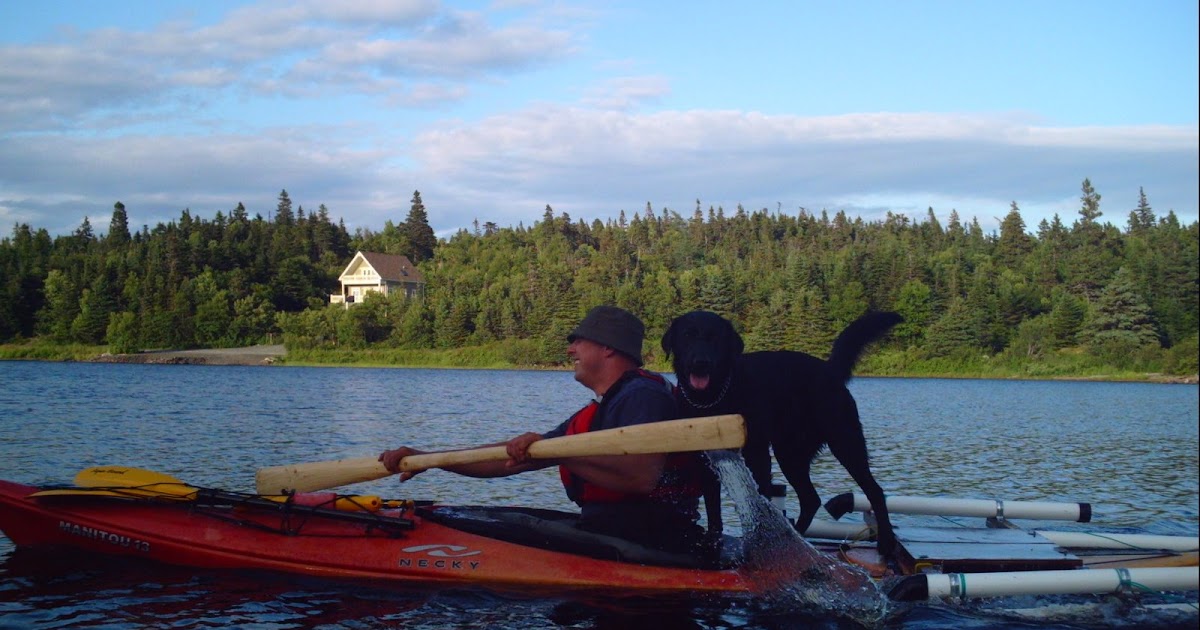 Newfoundland Sea Kayaking Blaketown (Dildo) Pond