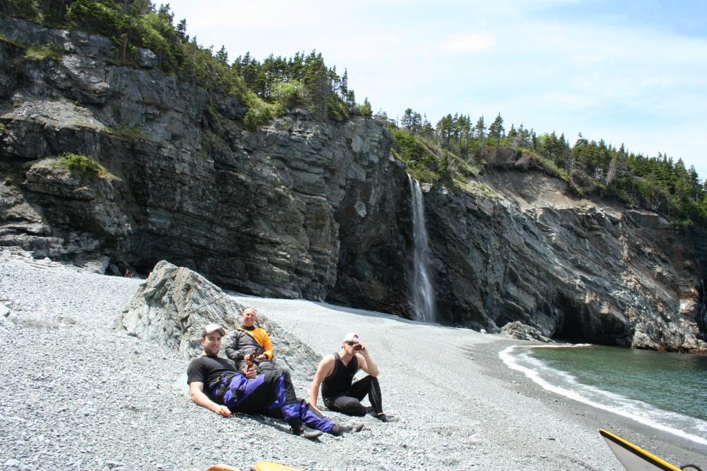 Newfoundland Sea Kayaking Cape Broyle