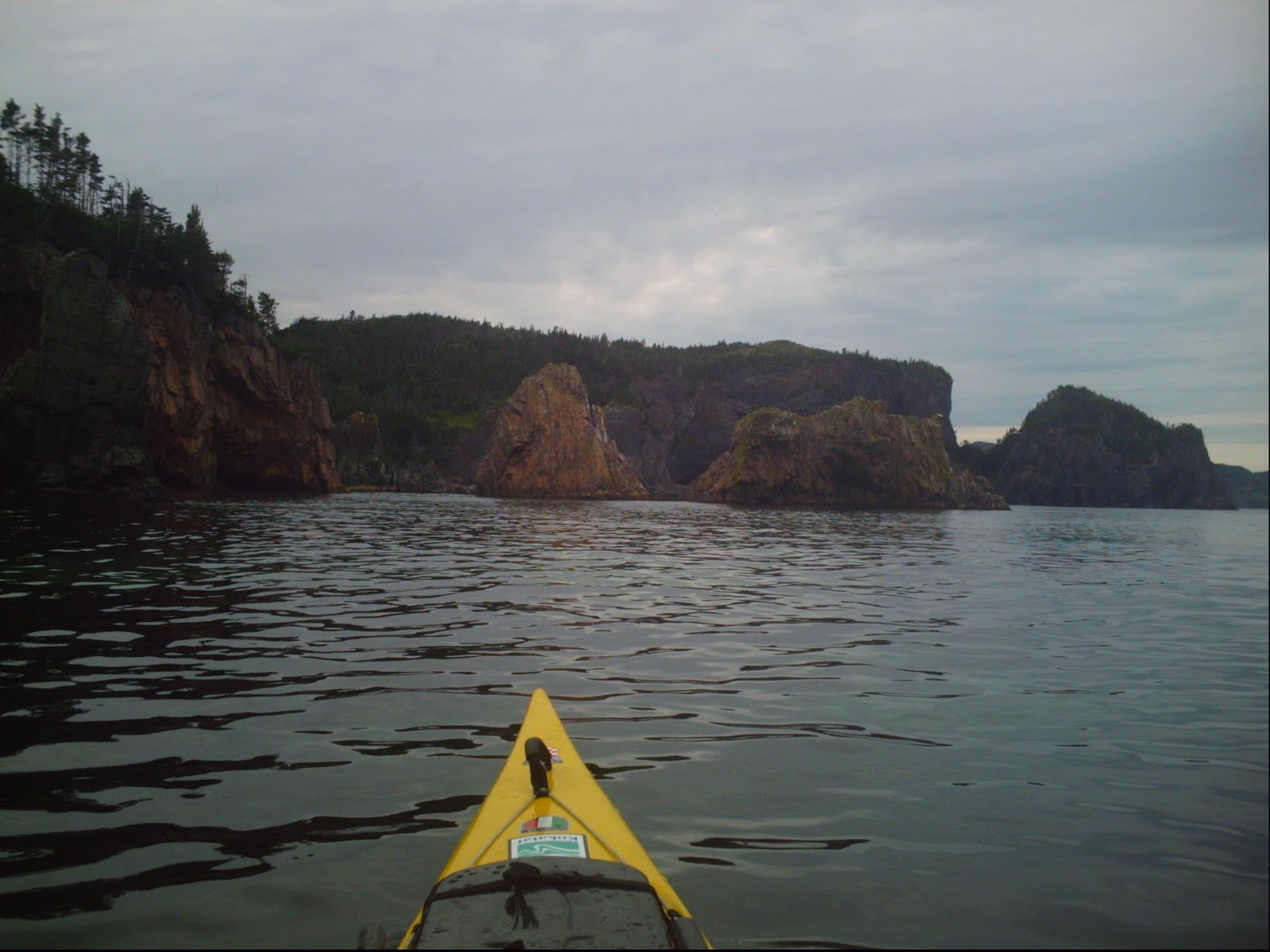Newfoundland Sea Kayaking Chance Cove to Rantem