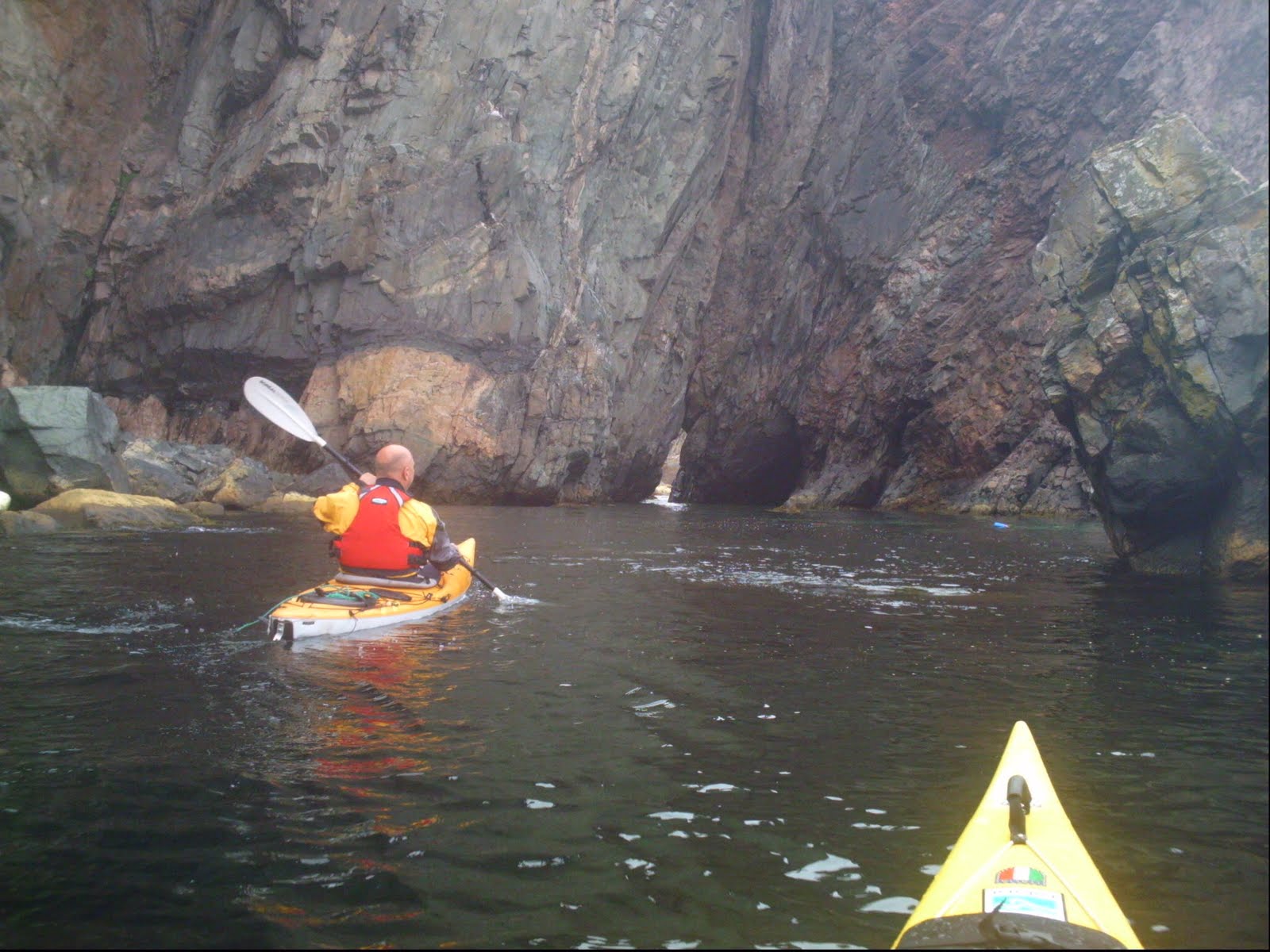 Newfoundland Sea Kayaking Chance Cove to Rantem