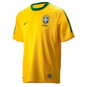 brazil football team jersey