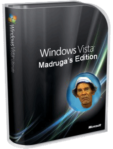 Microsoft Windows Vista Madruga's Edition