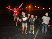 after magic mountain :)  so happy :D