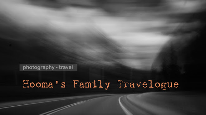 Hooma's Family Travelogue