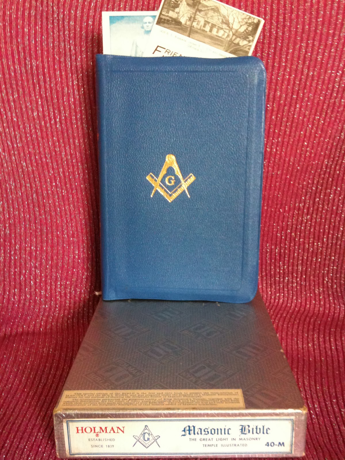Holman Bible Masonic Edition Cyclopedic Indexed