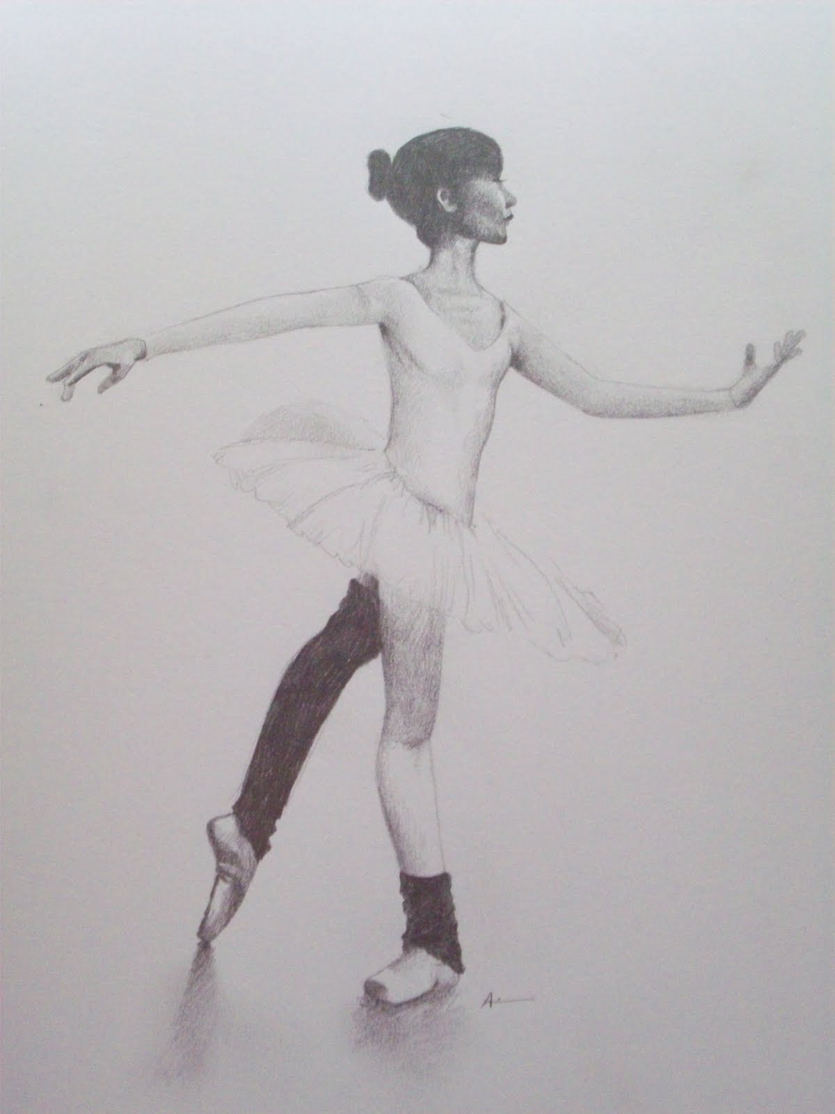 Four Bad Apples: Ballet Drawings