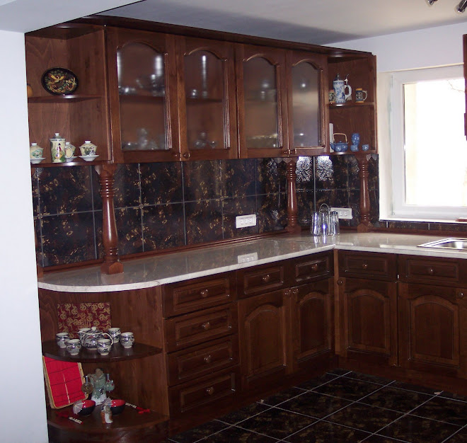 stejar la bucatarie,Eichenholz für Küche...