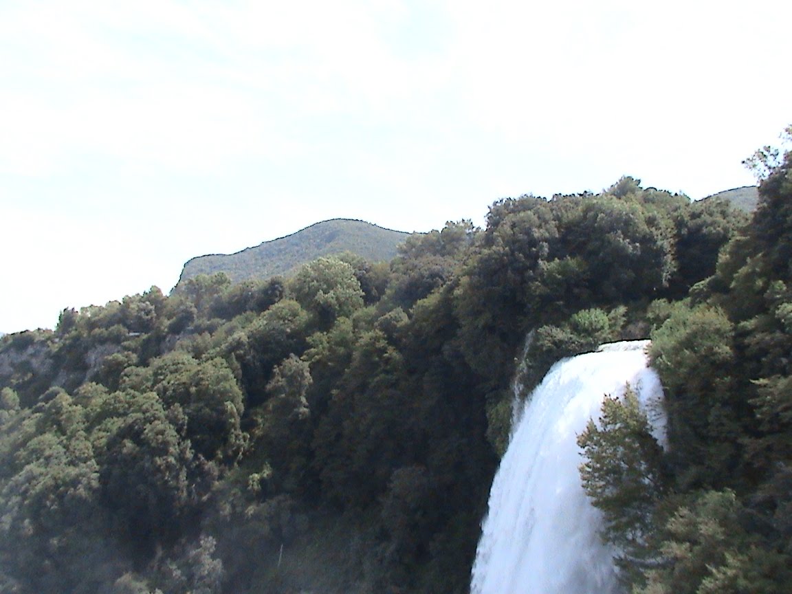 Racconti Di Viaggio Cascate Delle Marmore Italia 2008