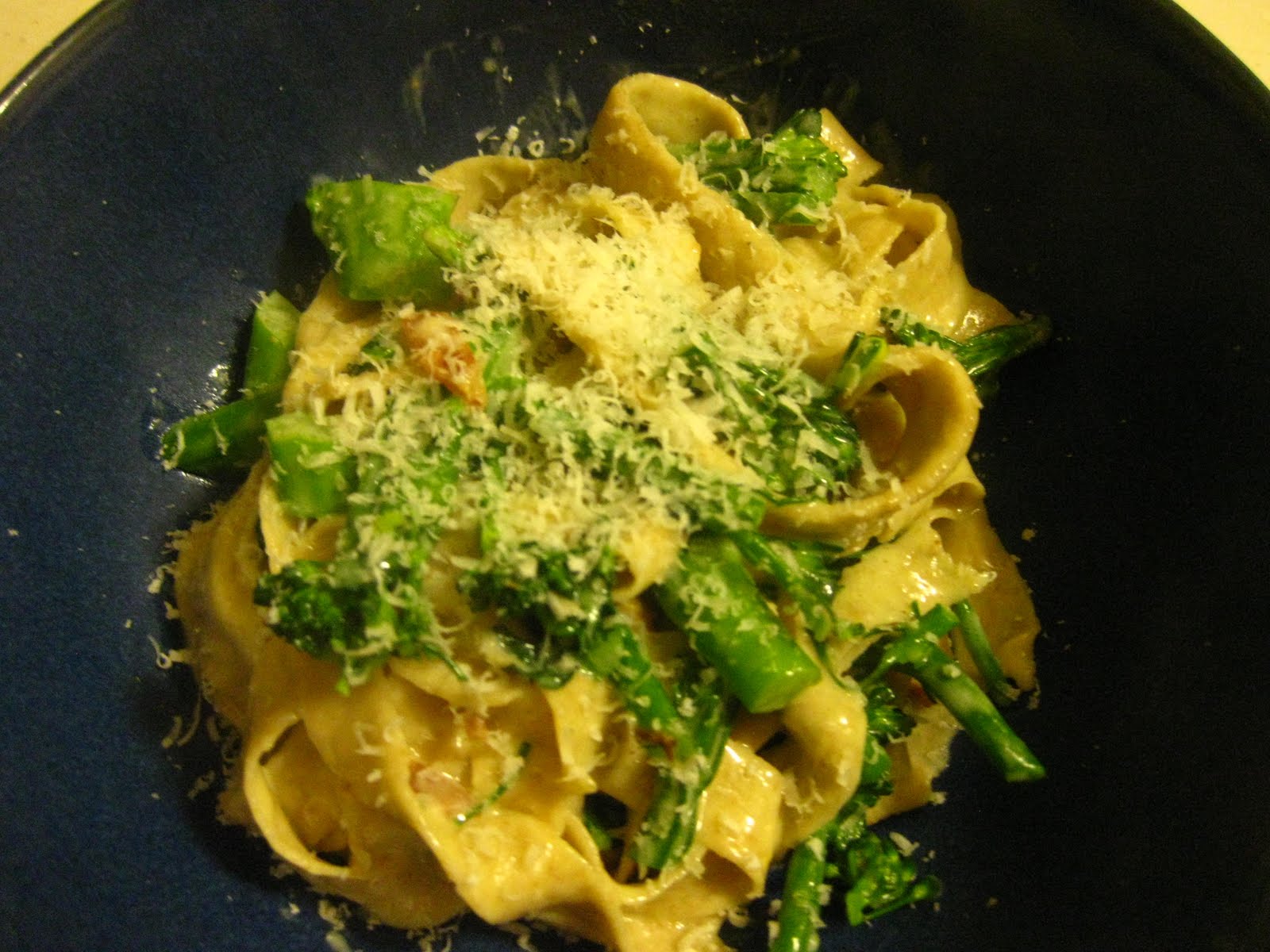 The Blueberry Files Jamie Oliver's Fresh Pasta with Oozy Cheese