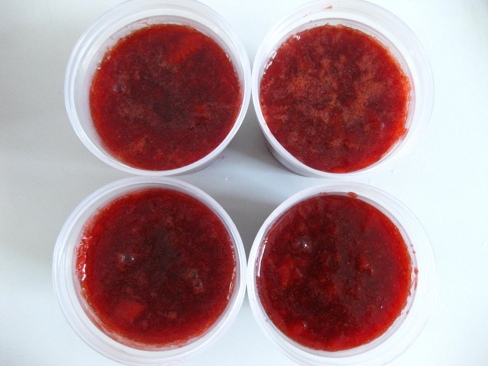 The Blueberry Files Strawberry Freezer Jam