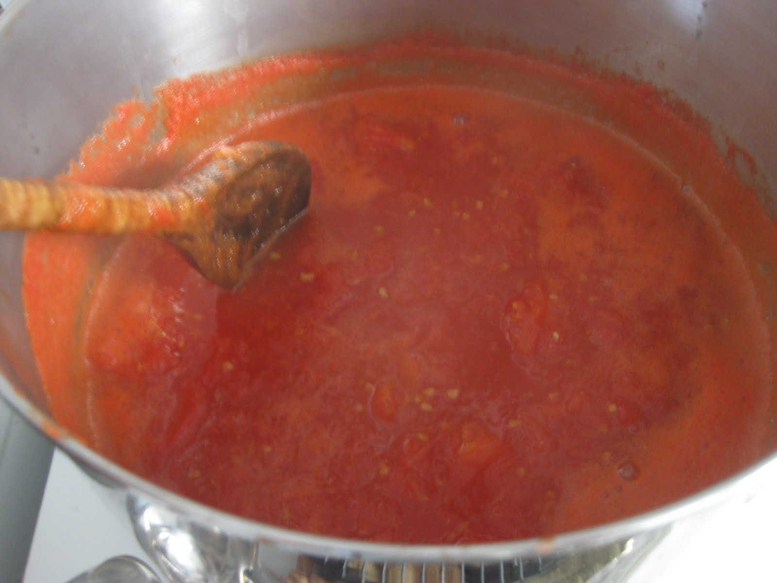 Canning Crushed Tomatoes