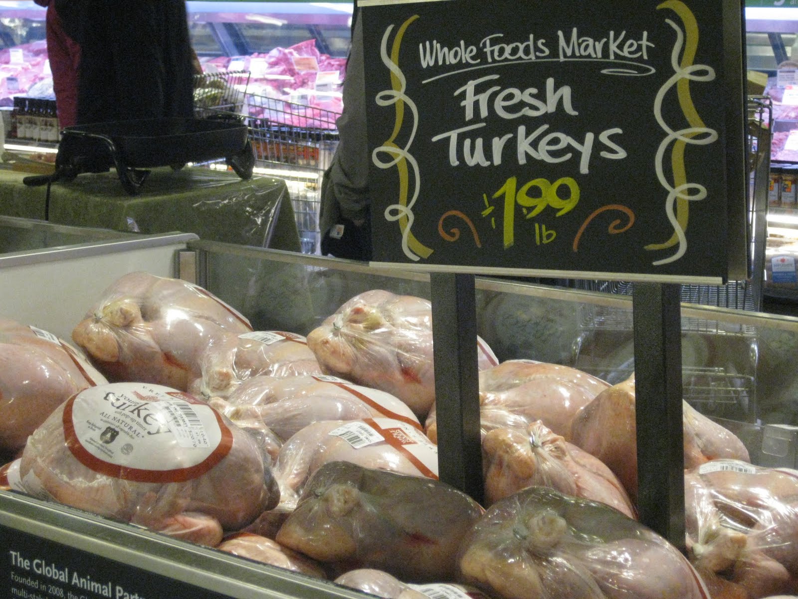 Turkey at Whole Foods Market