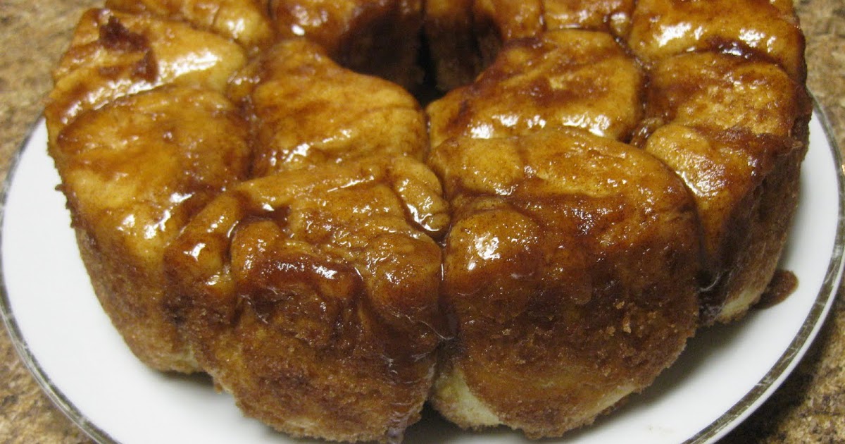 Cinnamon Monkey Bread Rave Review!