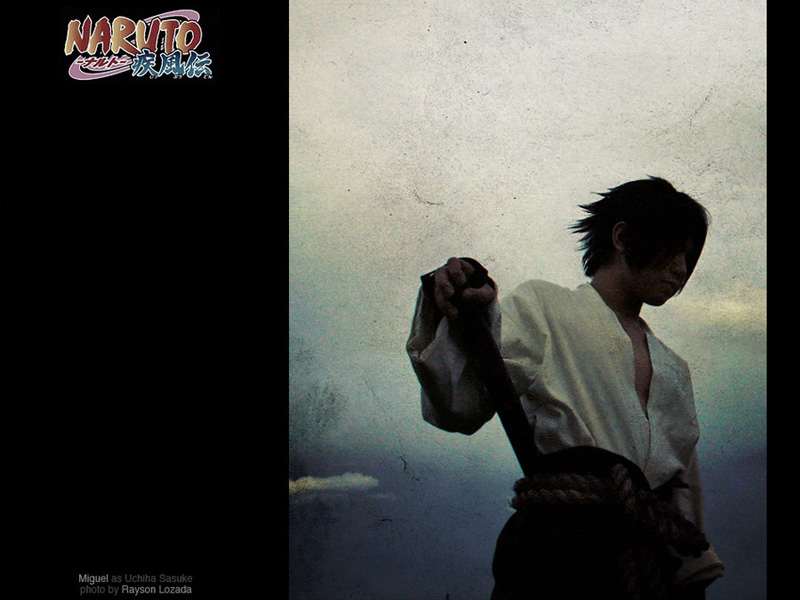 wallpapers, Sasuke Uchida