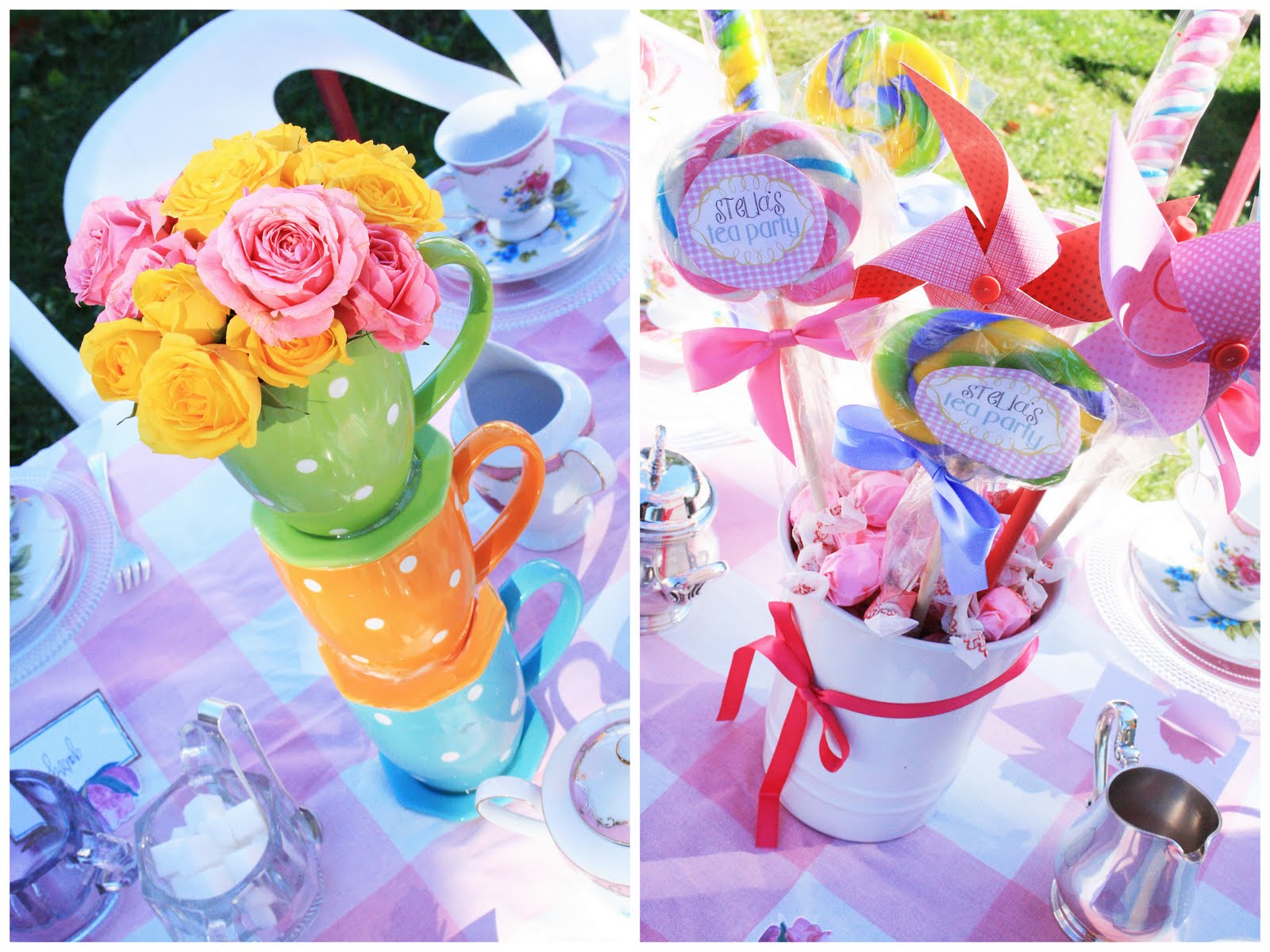 Tea Party: Decorations - Darling Darleen | A Lifestyle Design Blog