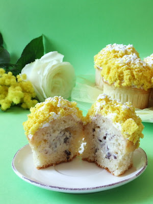 AUGURI DONNE Muffins+mimosa+interno