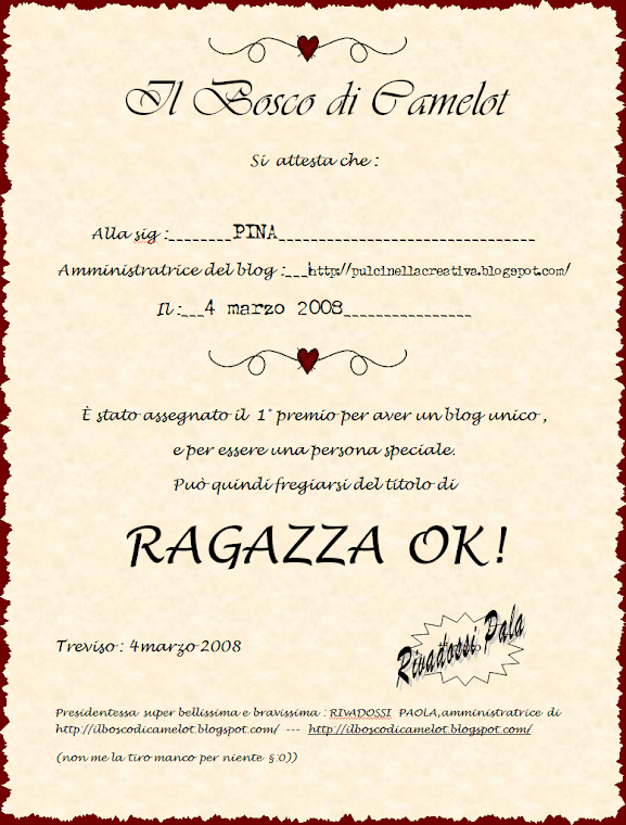 ragazza ok!