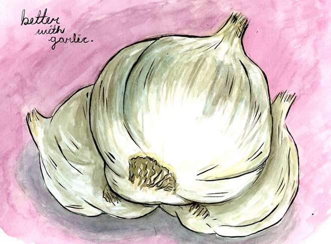 Better With Garlic - A Food Blog