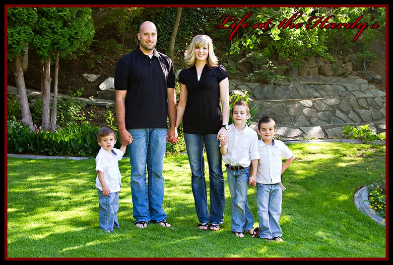 Life At The Hardy's