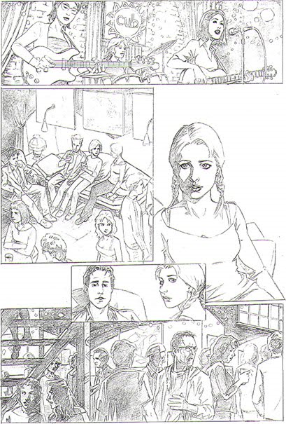Buffy Season 9 Draft Picks