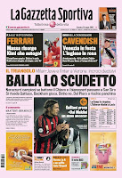 LA GAZZETTA DELLO SPORT