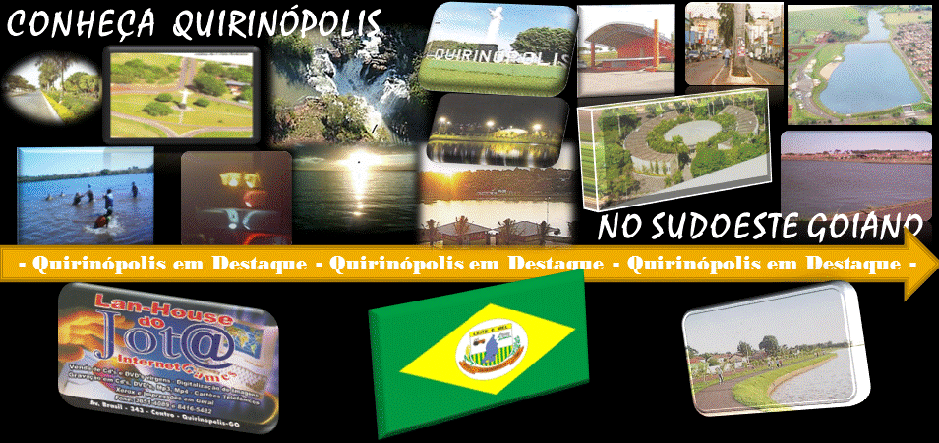 QUIRINÓPOLIS EM DESTAQUE