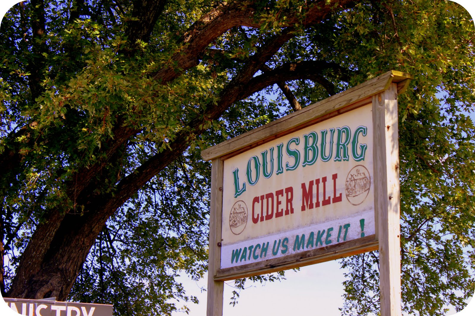The Alexanders Louisburg Cider Mill