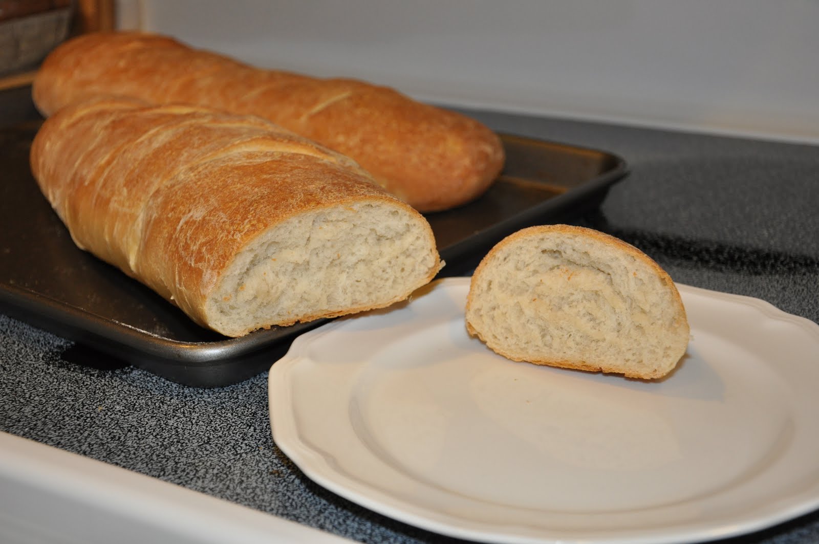 Cheerfully Chaotic Kitchen Bestever Cool Rise French Bread *Updated