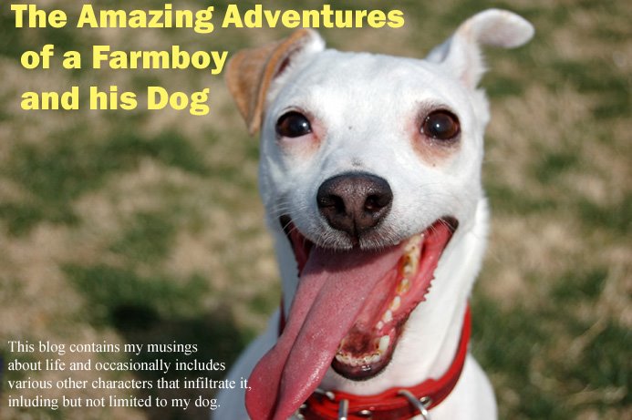 The Amazing Adventures of a Farmboy and his Dog