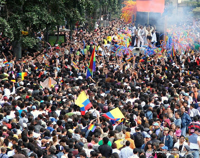 The parade itself went down the principle boulevard of Seventh Avenue ... The parade itself went down the principle boulevard of Seventh Avenue ...