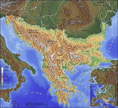 Balkans peninsula