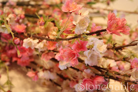Cherry Blossom Spring Wreath - StoneGable