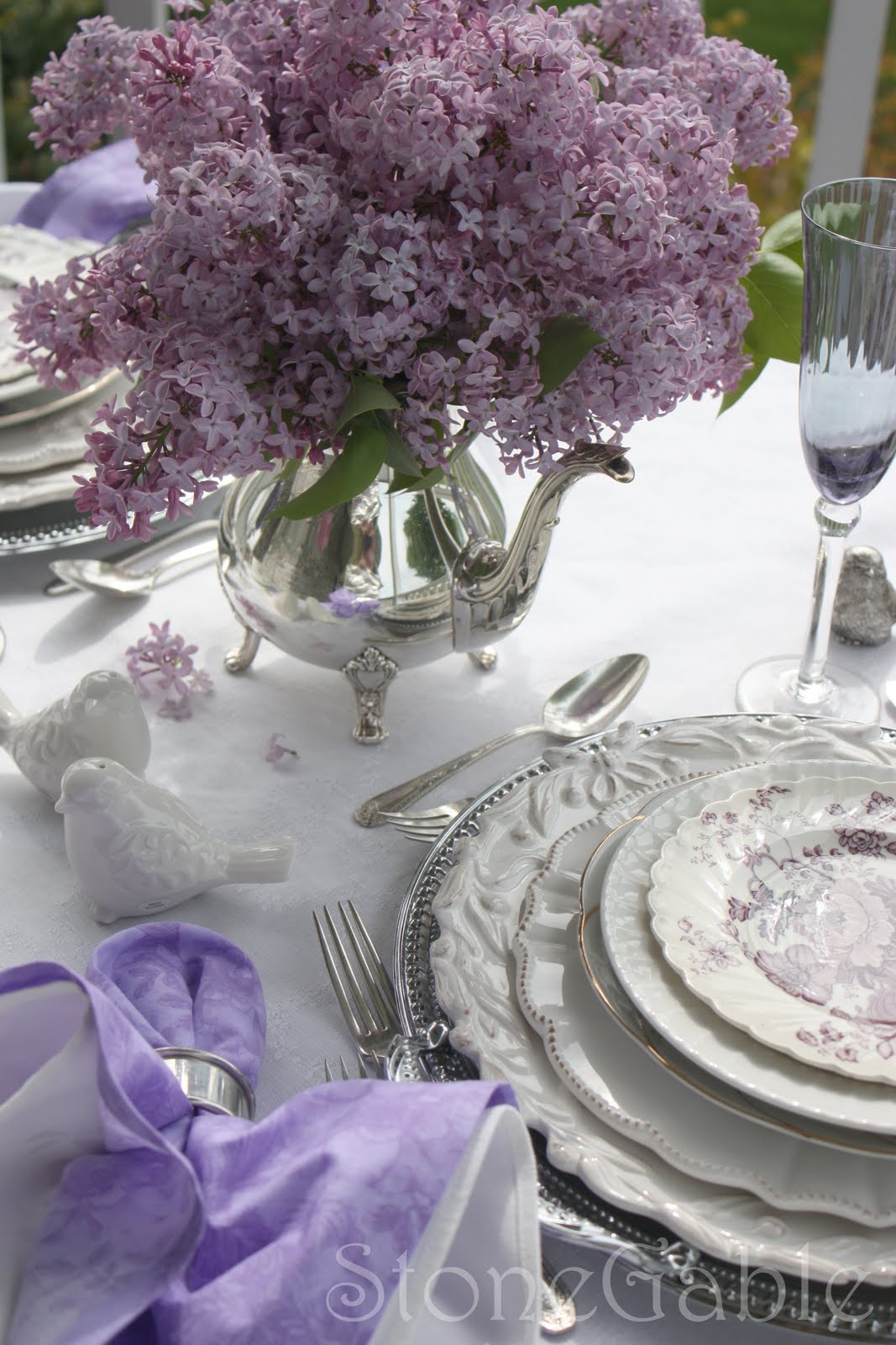 Of Spring And Summer Creative With Flowers 39 Lilac