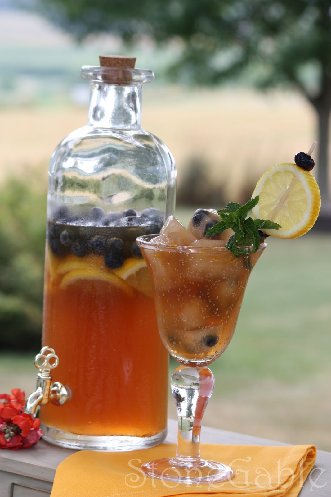 Easy and Delicious StoneGable Iced Tea & Giveaway StoneGable