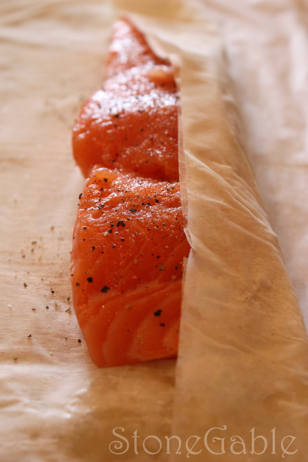Salmon En Croute With Cucumber Dill Sauce StoneGable