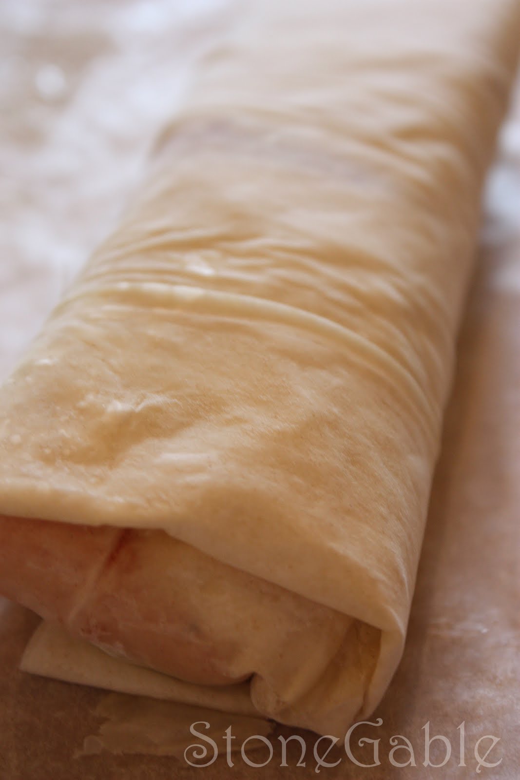 Salmon En Croute With Cucumber Dill Sauce StoneGable