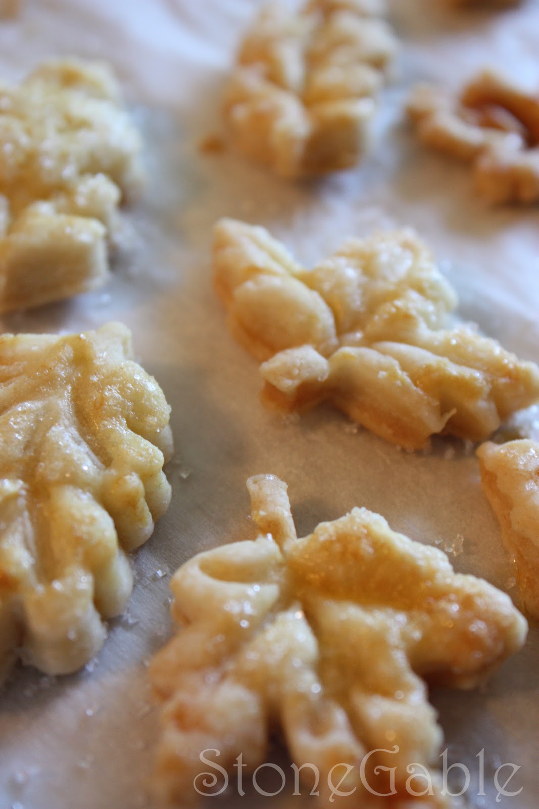 Sweet And Savory Pastry Leaves StoneGable