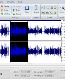Come modificare e tagliare canzoni