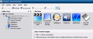 Ipod come penna usb