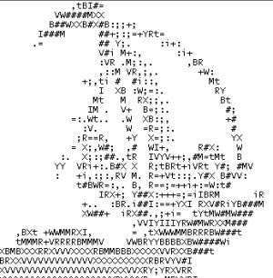 Convertire immagini in lettere, simboli e testo ascii navigaweb.net Segni da copiare