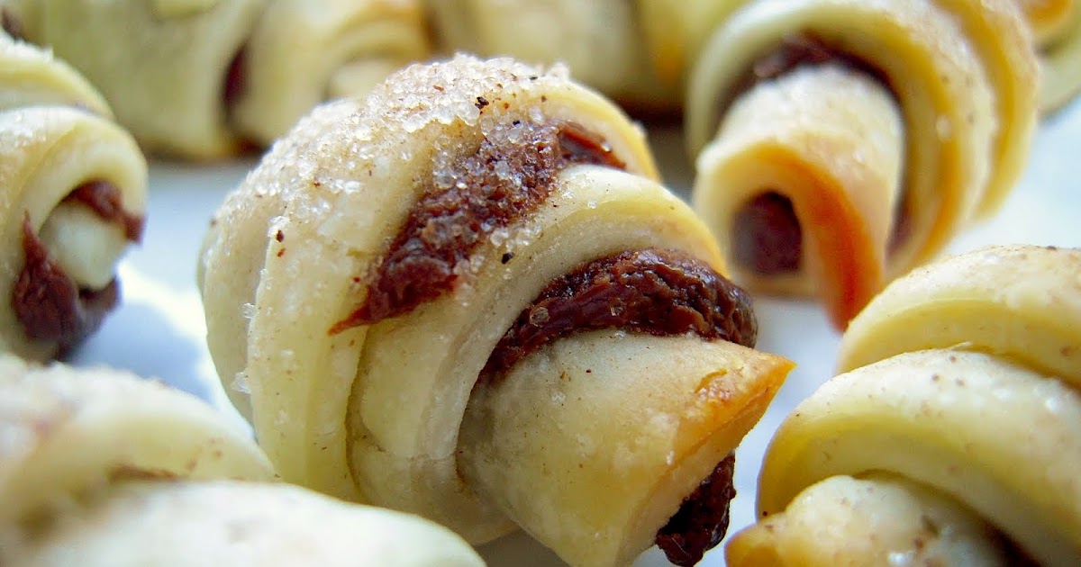 Nutella Pie Crust Crescents Plain Chicken