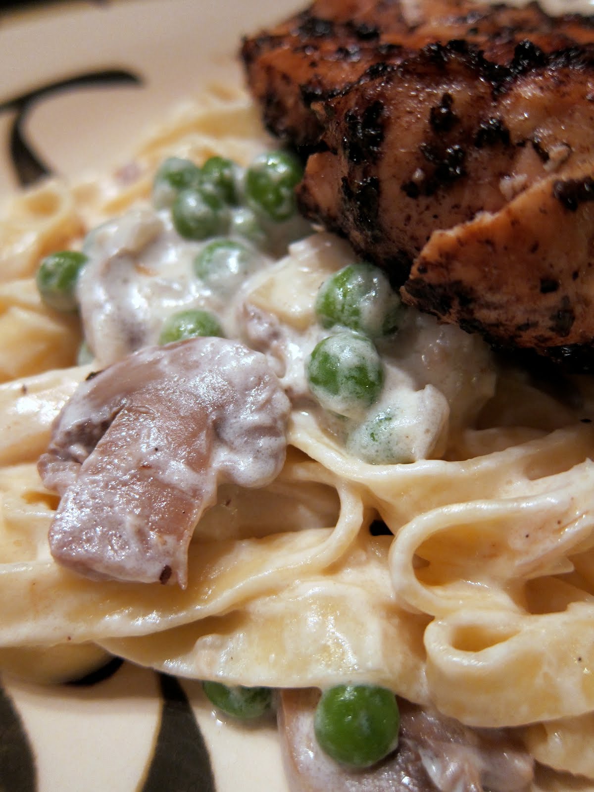 Pasta Carrabba Plain Chicken