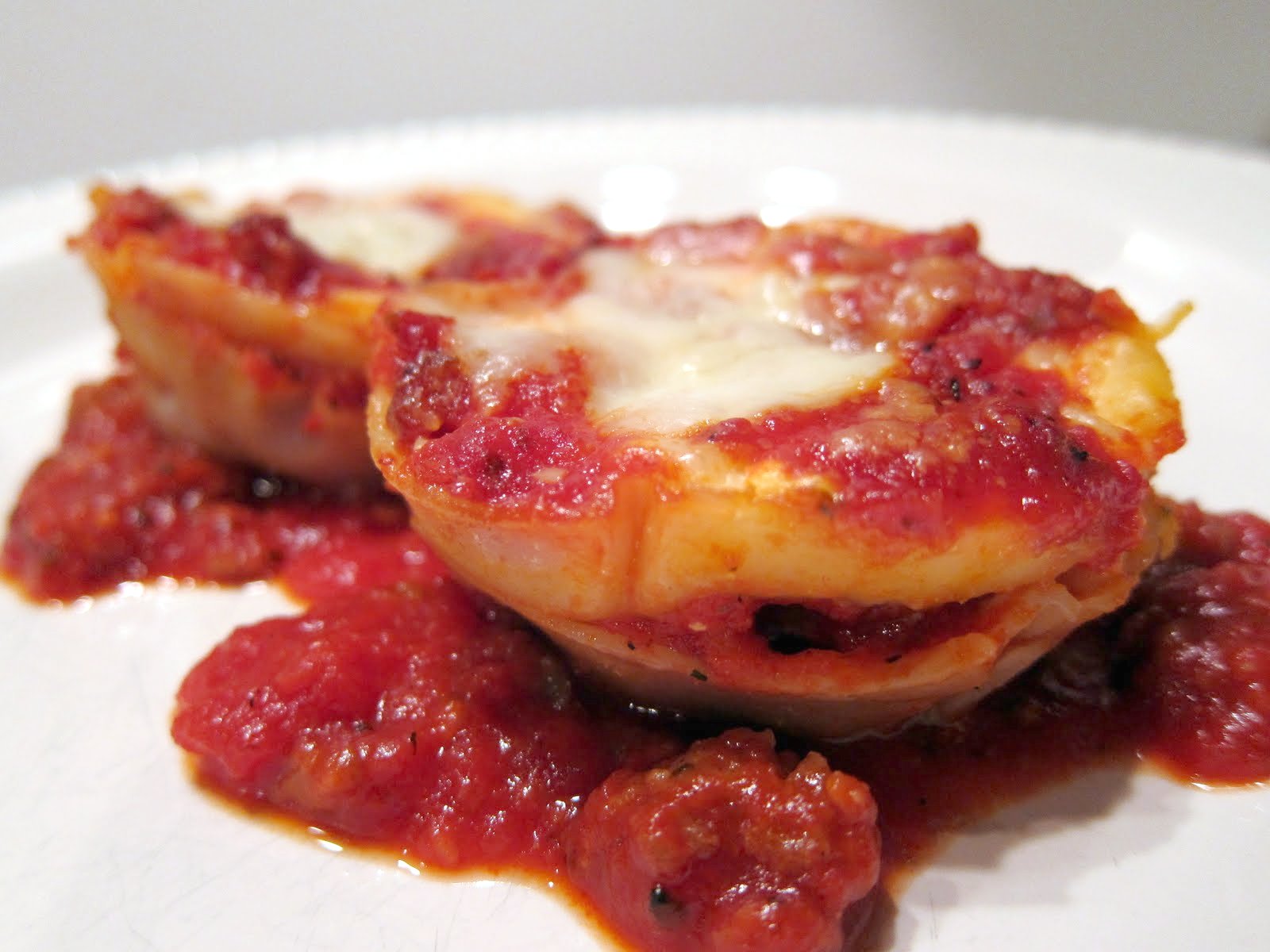 Lasagna "Cupcakes" Plain Chicken