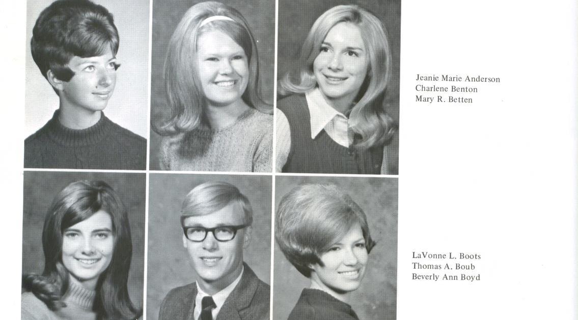 Redfield High School Class of 1970 40 Year Reunion Senior Annual 1970